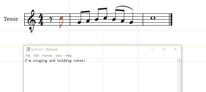 Paste entry