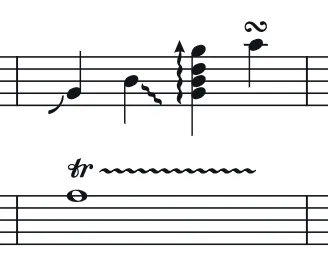 Trills and more